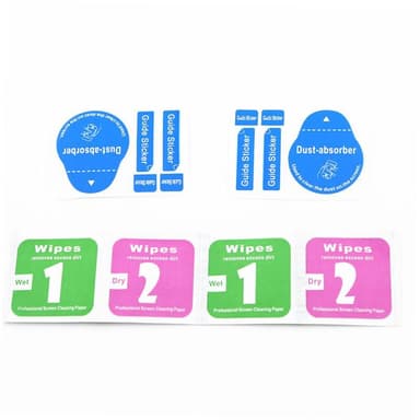 Skjermbeskytter Samsung Galaxy A32 herdet glass 2-pakke