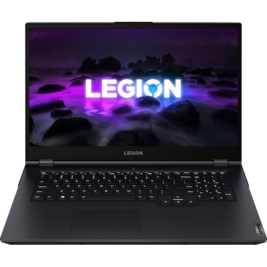 Lenovo Legion 5 R5/8/512/3050/144Hz 17" bærbar gaming-PC