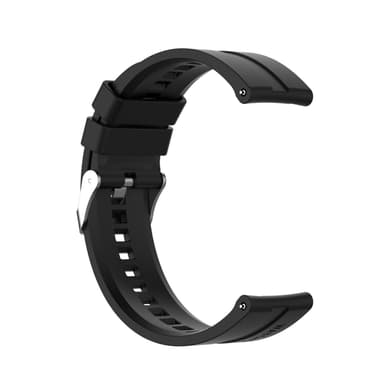 Xiaomi Huami Amazfit armbånd 22 mm silikon svart