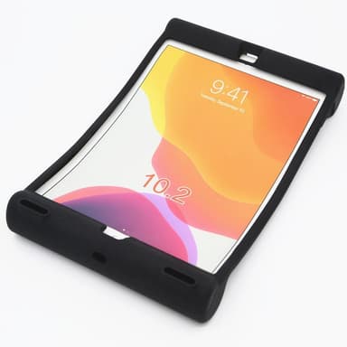 iPad 10.2 (2019) skall ekstra støtsikkert svart