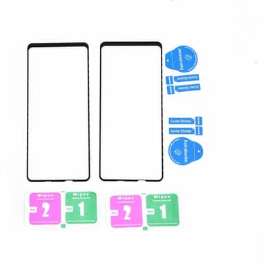 Skjermbeskytter Samsung Galaxy A21S herdet glass 2-pakke