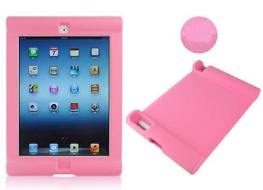 iPad 2/3/4 deksel ekstra støtsikker Rosa