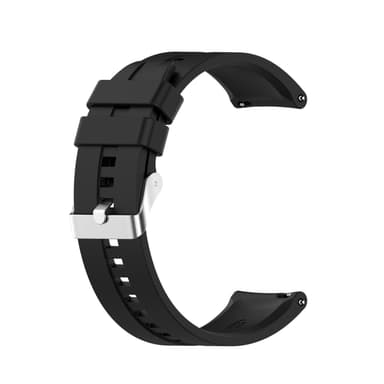 Xiaomi Huami Amazfit armbånd 22 mm silikon svart