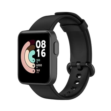 Xiaomi Mi Watch Lite / Redmi Watch Armbånd Silikon Svart
