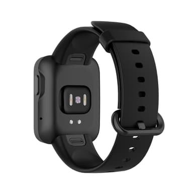 Xiaomi Mi Watch Lite / Redmi Watch Armbånd Silikon Svart