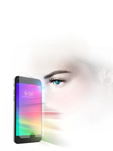InvisibleShield Glass+ VisionGuard, Blank skjermbeskytter, Apple, iPhone iP8 Plus/iP7 Plus/iP6 Plus/iP6s Plus, Gjennomsiktig