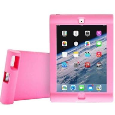 iPad 2/3/4 deksel ekstra støtsikker Rosa