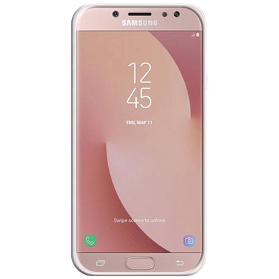 Puro 0.3 Nude Samsung Galaxy J7 deksel (transparent 