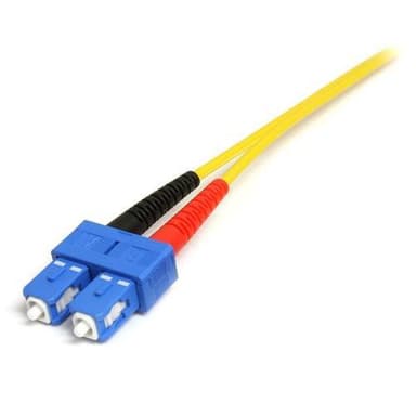 StarTech.com 7m SMF LC-SC, 7 m, LC, SC, Hankjønn/hankjønn