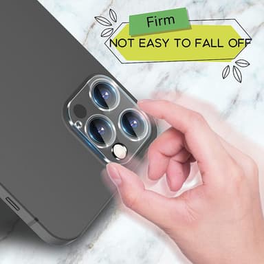 iPhone 12 Pro Max kameralinsedeksel herdet glass
