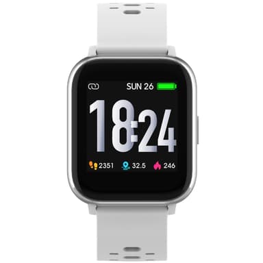 SW-163 Hvit Smartklokke IP67