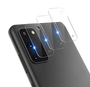 Samsung Galaxy S20 Plus 3-pakke kameralinsedeksel