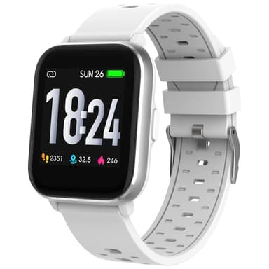 SW-163 Hvit Smartklokke IP67