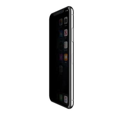 Belkin InvisiGlass, Matt skjermbeskytter, Apple, Ripebestandig, Svart, 1 stykker