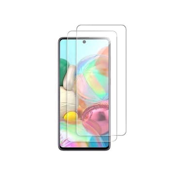 Skjermbeskytter Samsung A21 Herdet glass Gjennomsiktig 2-pakning
