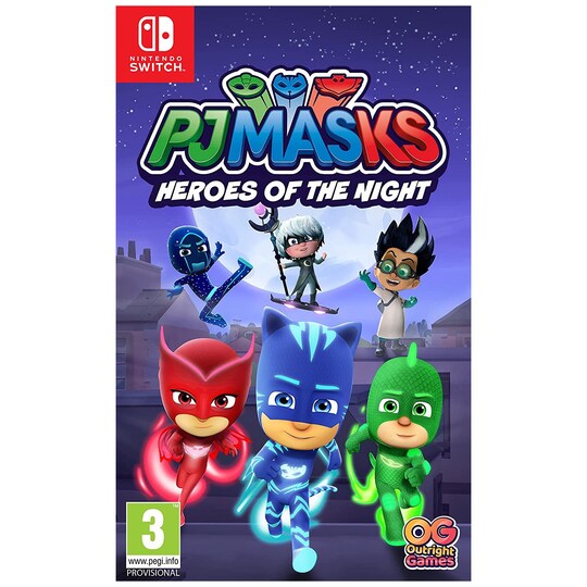 PJ Masks: Heroes Of The Night (Switch)