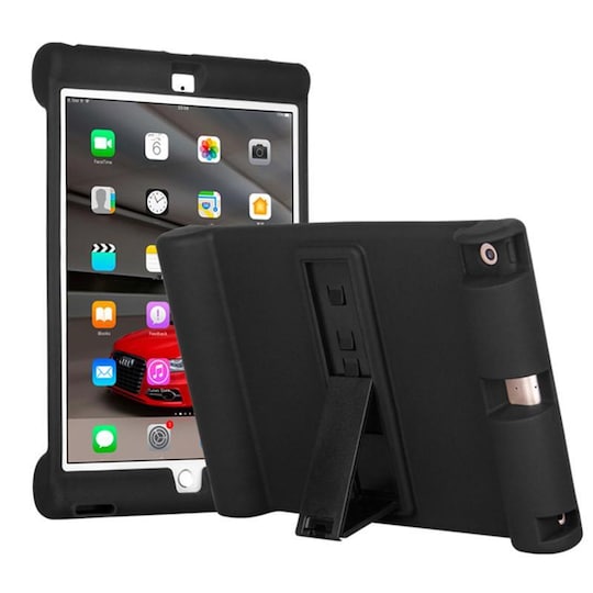 iPad 10.2 (2019) skall ekstra støtsikkert svart