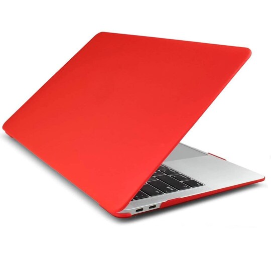 MacBook Air 13 ""lærveske Rød
