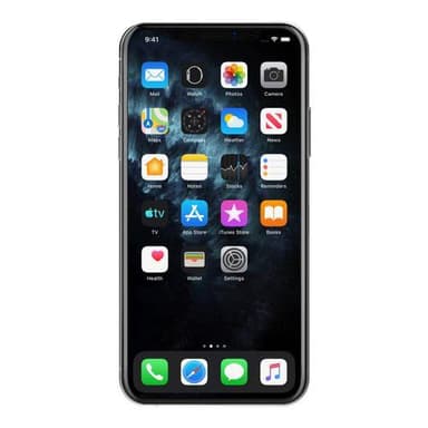 Belkin InvisiGlass, Matt skjermbeskytter, Apple, Ripebestandig, Svart, 1 stykker