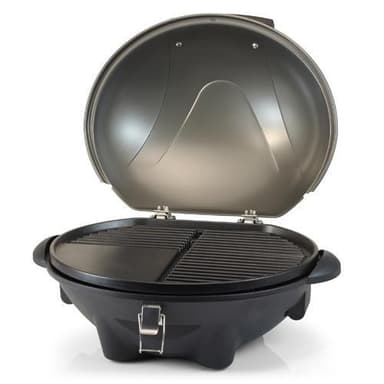 Elektrisk grill på avtakbart stativ