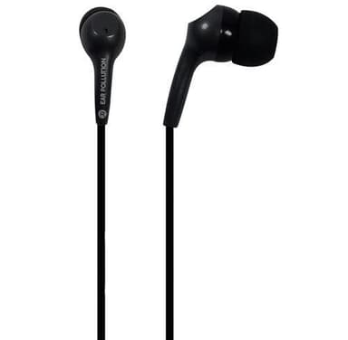 IFROGZ Bolt Plus, Hodetelefoner, In-ear, Samtaler og musikk, Svart, Koblet med ledninger (ikke trådløs), Intraaural