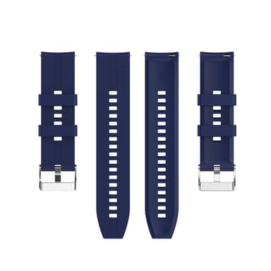 Xiaomi Huami Amazfit armbånd 22 mm silikon blå