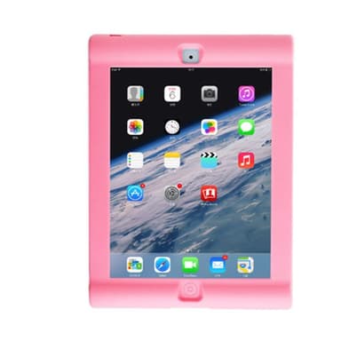iPad 2/3/4 deksel ekstra støtsikker Rosa
