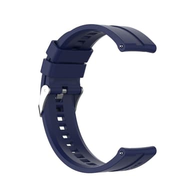 Xiaomi Huami Amazfit armbånd 22 mm silikon blå