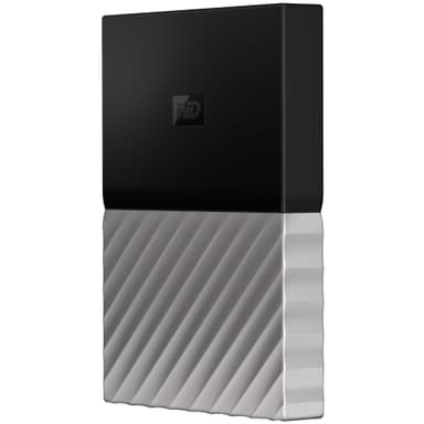 WD My Passport Ultra 2 TB ekstern harddisk (sort/grå) WD My Passport Ultra 2 TB ekstern harddisk (sort/grå)
