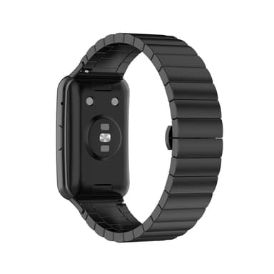 Huawei Watch Fit Armbånd Rustfritt Stål Svart