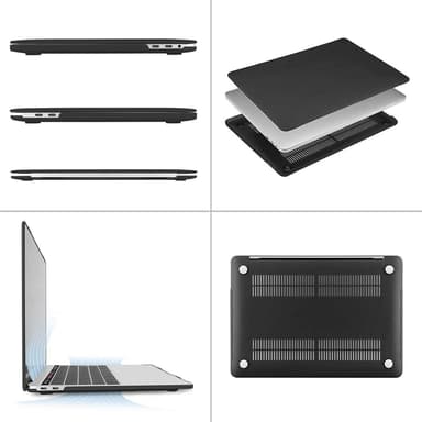 MacBook Pro 13 ""Cover PC Black