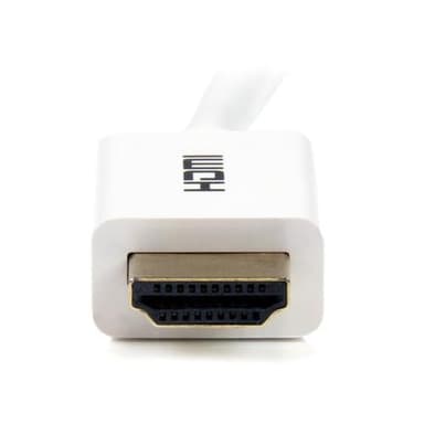 StarTech.com HD3MM7MW, 7 m, HDMI Type A (Standard), HDMI Type A (Standard), 3840 x 2160 piksler, 10,