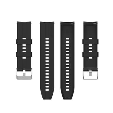 Xiaomi Huami Amazfit armbånd 22 mm silikon svart