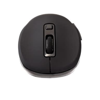 V7 Pro, Ambidekstriøs, Optisk, RF kabel-fri, 1600 DPI, Svart
