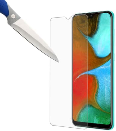 Skjermbeskytter Samsung Galaxy A21S herdet glass 2-pakke
