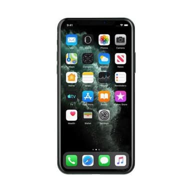 Belkin Invisi Glass, Matt skjermbeskytter, Apple, Sjokkresistent, Svart, 1 stykker