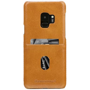 dbramante1928 Tune CC Samsung Galaxy S9 deksel (tan)