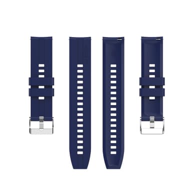 Xiaomi Huami Amazfit armbånd 20 mm silikon blå