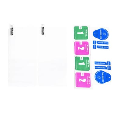Skjermbeskytter Xiaomi Redmi Note 8 Herdet glass 2-pakke