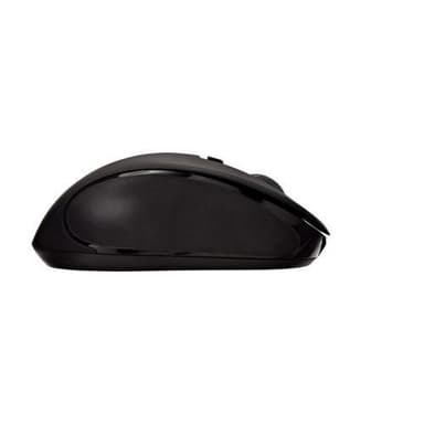 V7 Pro, Ambidekstriøs, Optisk, RF kabel-fri, 1600 DPI, Svart