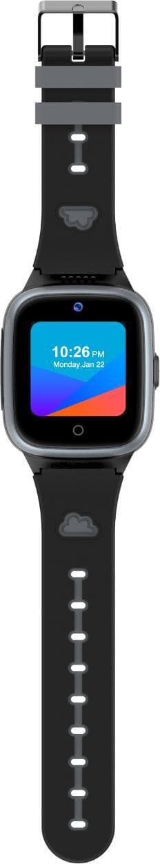 Smartwatch GPS-klokke for barn svart / blå