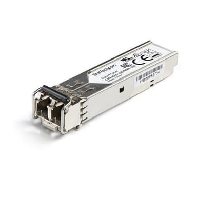 StarTech.com SFP1GLXEMCST, Fiber optisk, 1000 Mbit/s, SFP, LC, LX, 10000 m