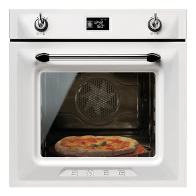 Smeg Victoria bygg-inn stekeovn  SFP6925BPZE1 (hvi