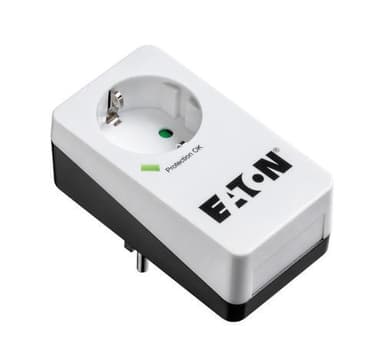 Eaton PB1D, 1 AC-utganger, Type F, 220 - 250 V, 50/60 Hz, 16 A, 4000 W