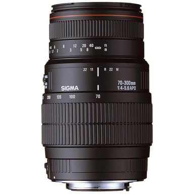 Sigma AF APO 70-300mm f/4-5,6 DG Macro telefoto Canon