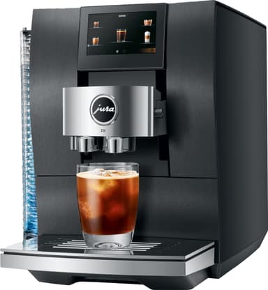 Jura Z10 kaffemaskin JUR15348 (mørk inox)