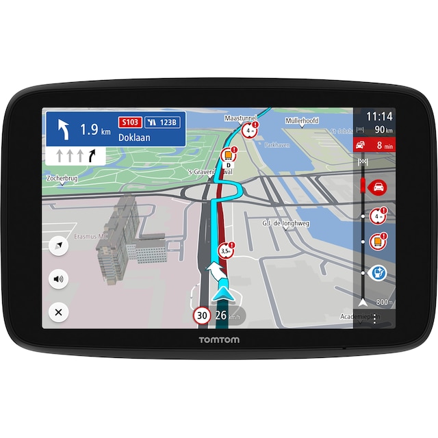 TomTom GO Expert 7" GPS (sort)