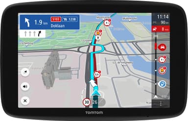 TomTom GO Expert 7" GPS (sort)