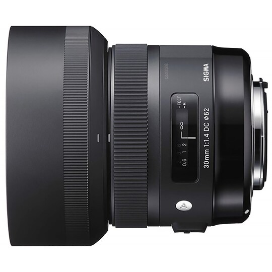 Sigma Art AF 30 mm f/1,4 DC HSM objektiv for Canon