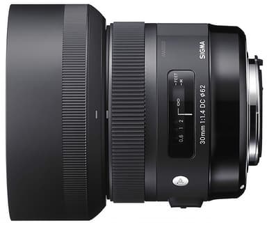 Sigma Art AF 30 mm f/1,4 DC HSM objektiv for Canon